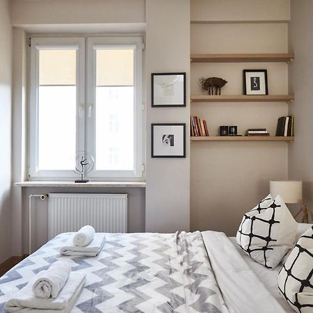 Noctis Apartment Tamka Warschau Buitenkant foto