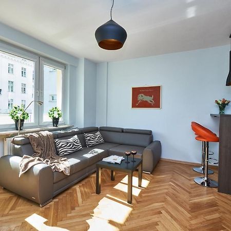 Noctis Apartment Tamka Warschau Buitenkant foto