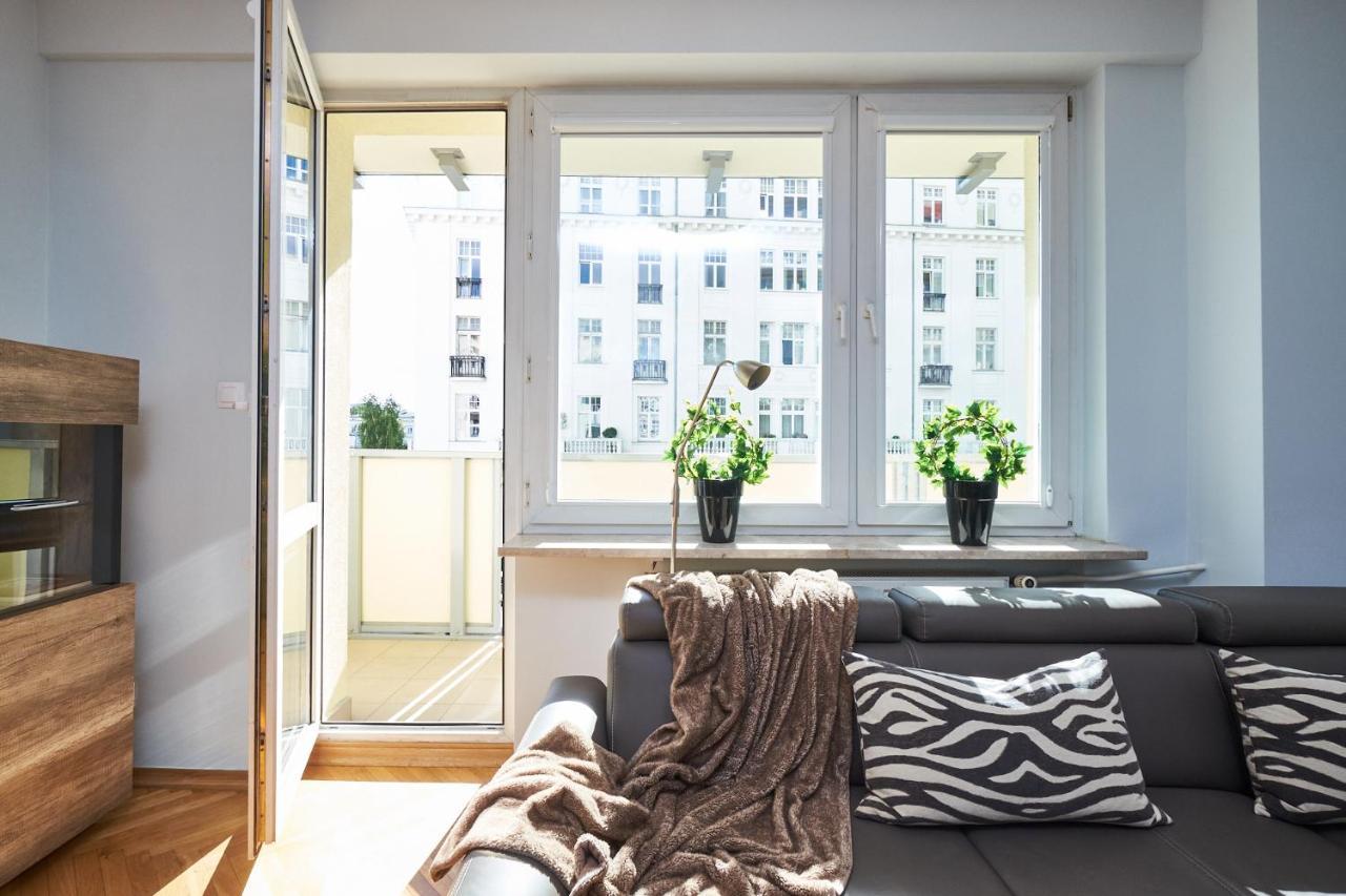 Noctis Apartment Tamka Warschau Buitenkant foto