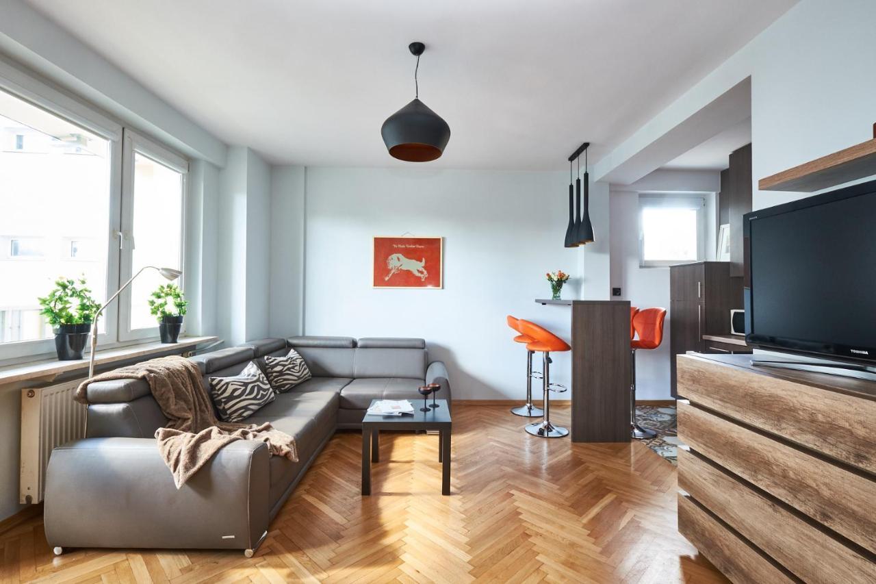 Noctis Apartment Tamka Warschau Buitenkant foto