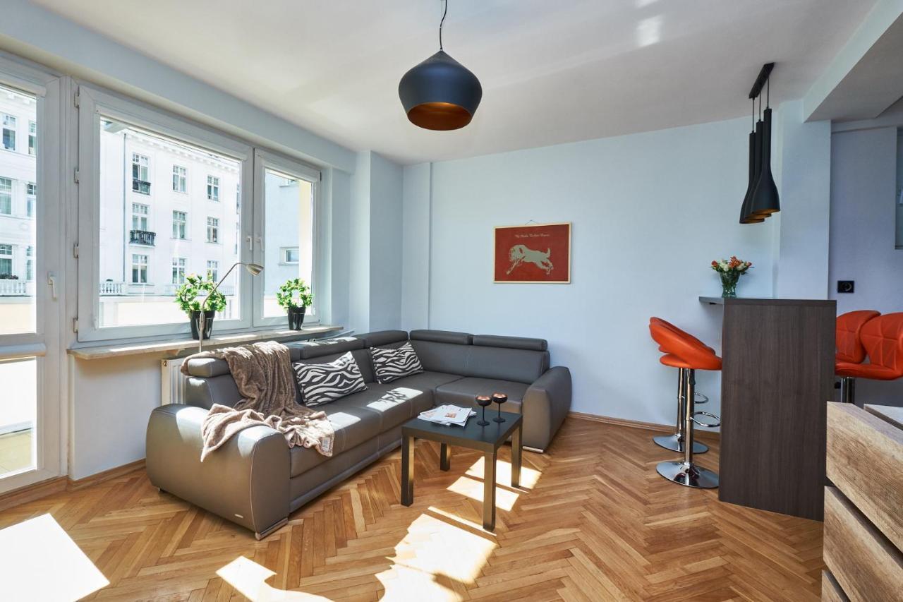 Noctis Apartment Tamka Warschau Buitenkant foto