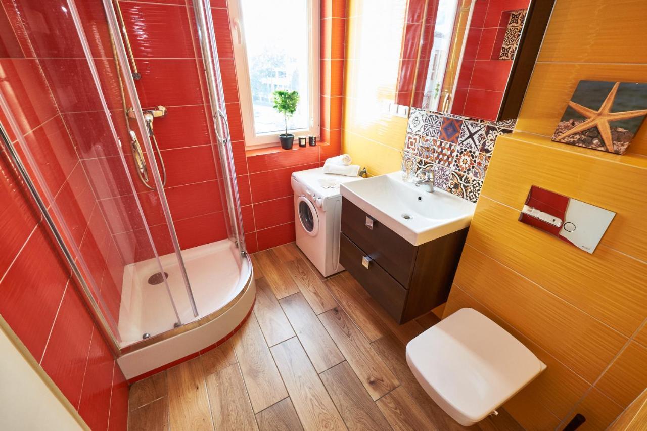 Noctis Apartment Tamka Warschau Buitenkant foto