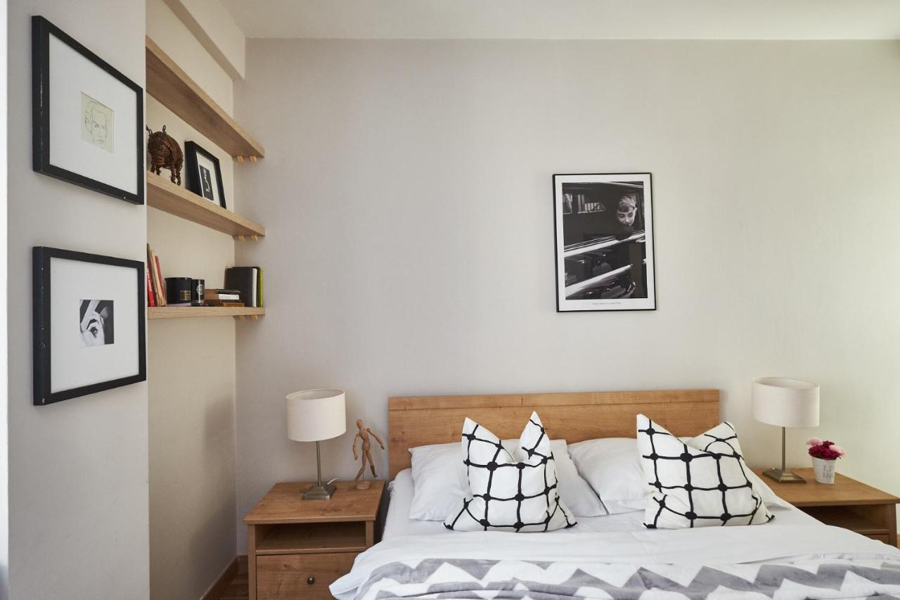 Noctis Apartment Tamka Warschau Buitenkant foto