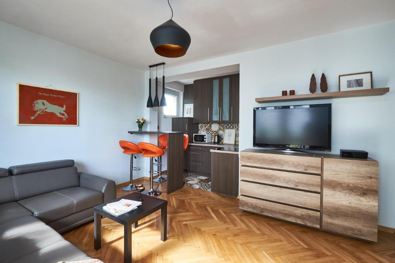 Noctis Apartment Tamka Warschau Buitenkant foto