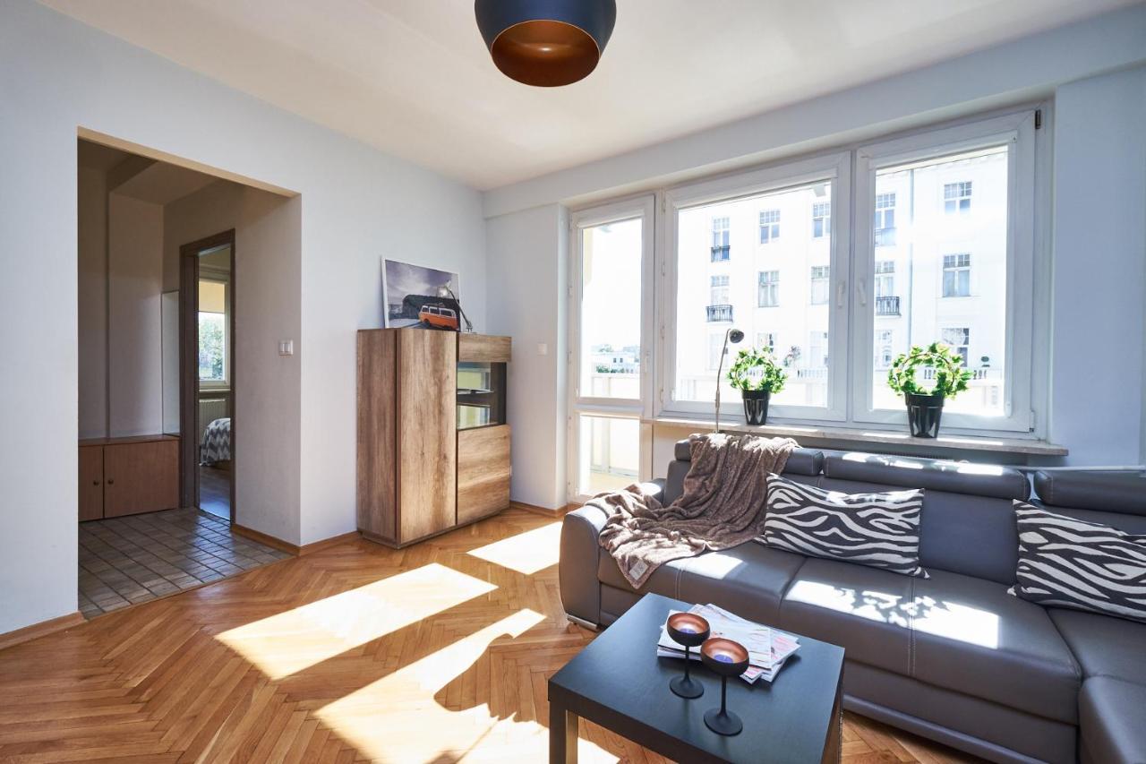 Noctis Apartment Tamka Warschau Buitenkant foto